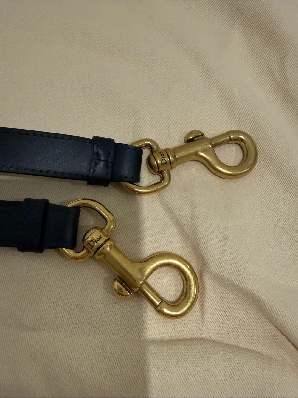 Dior Saddle Bag Long Extension Strap